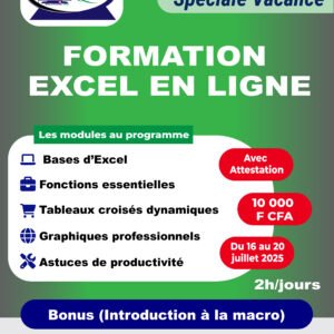 Maîtrisez Excel en 5 Jours